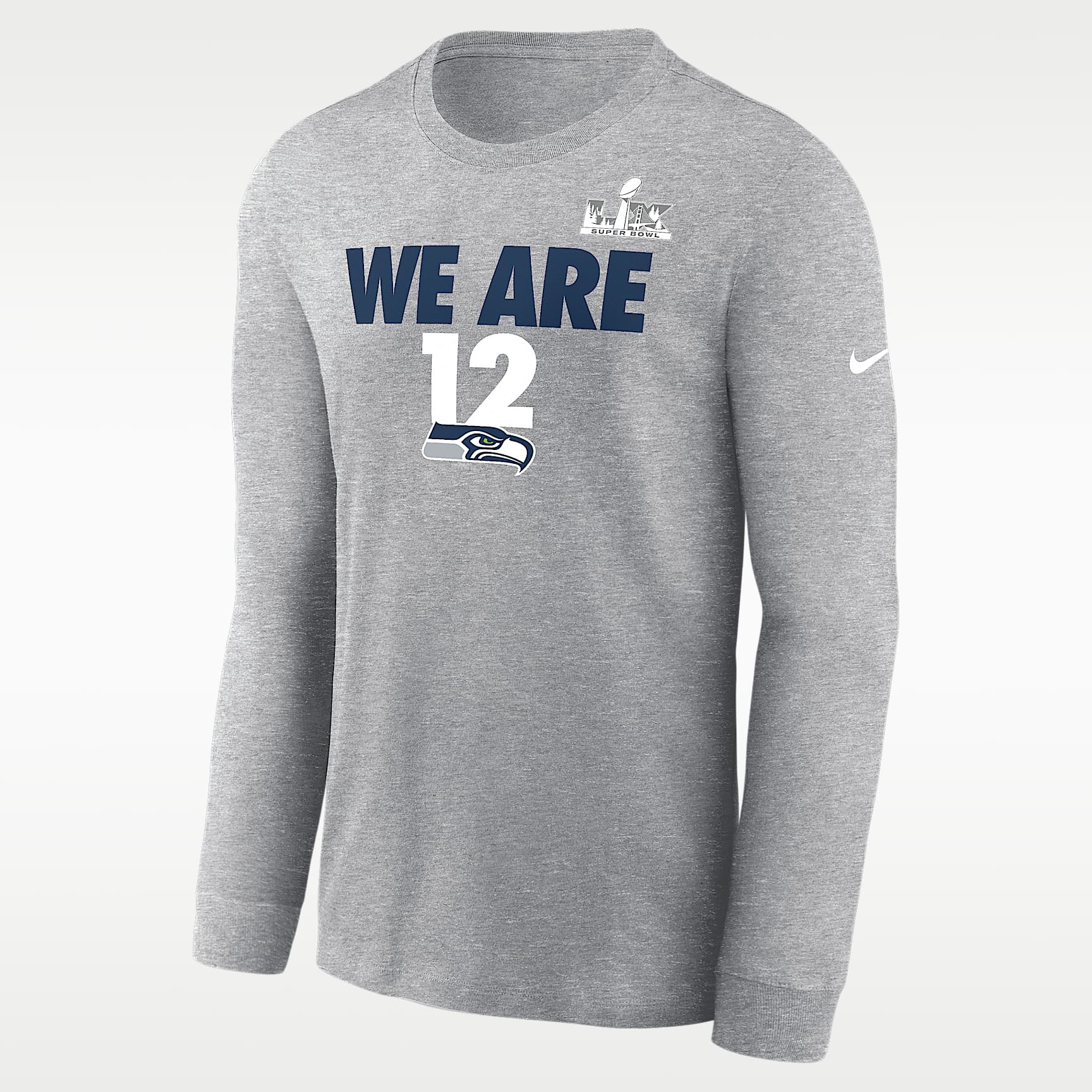Seattle Seahawks 2026 NFC Champions Fast As Fast Gets Men's Nike